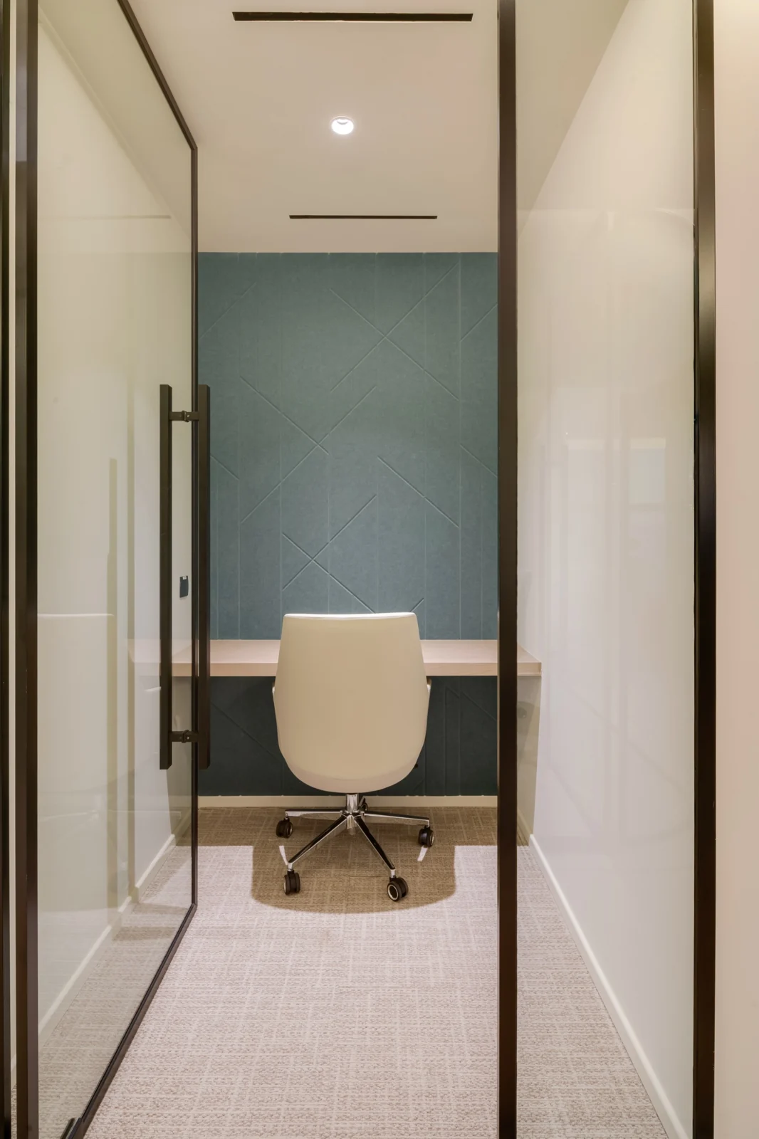 The Grove commercial office interior in JLT, Dubai, photograph 3.