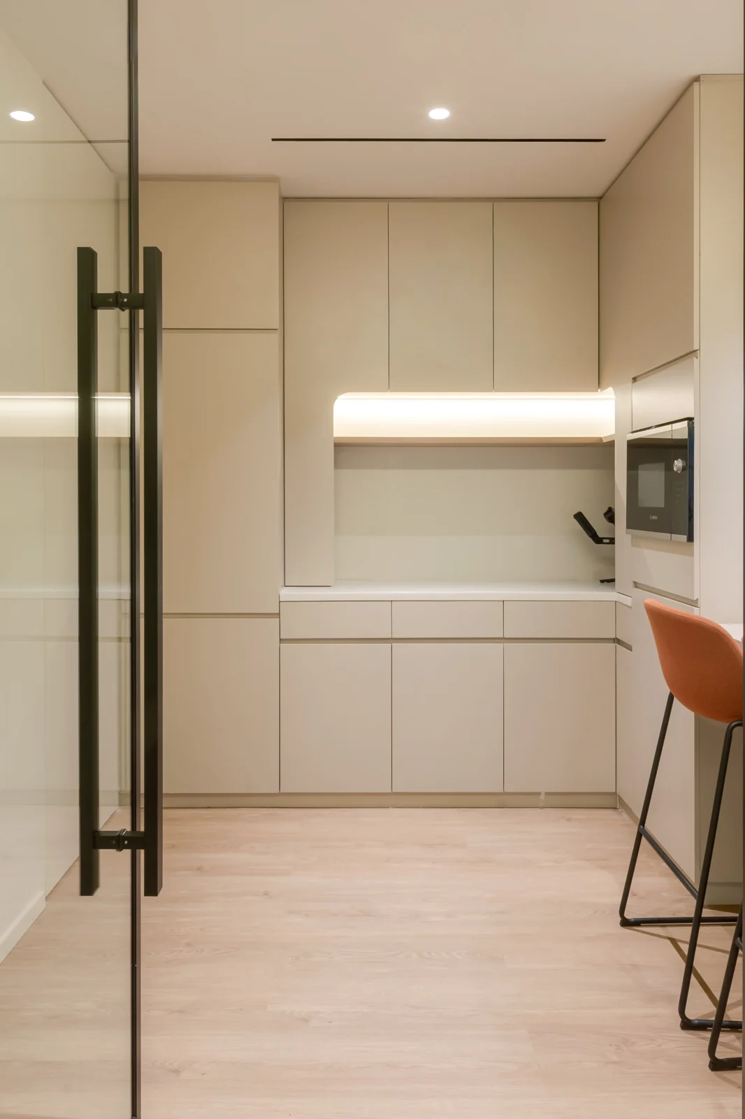 The Grove commercial office interior in JLT, Dubai, photograph 5.