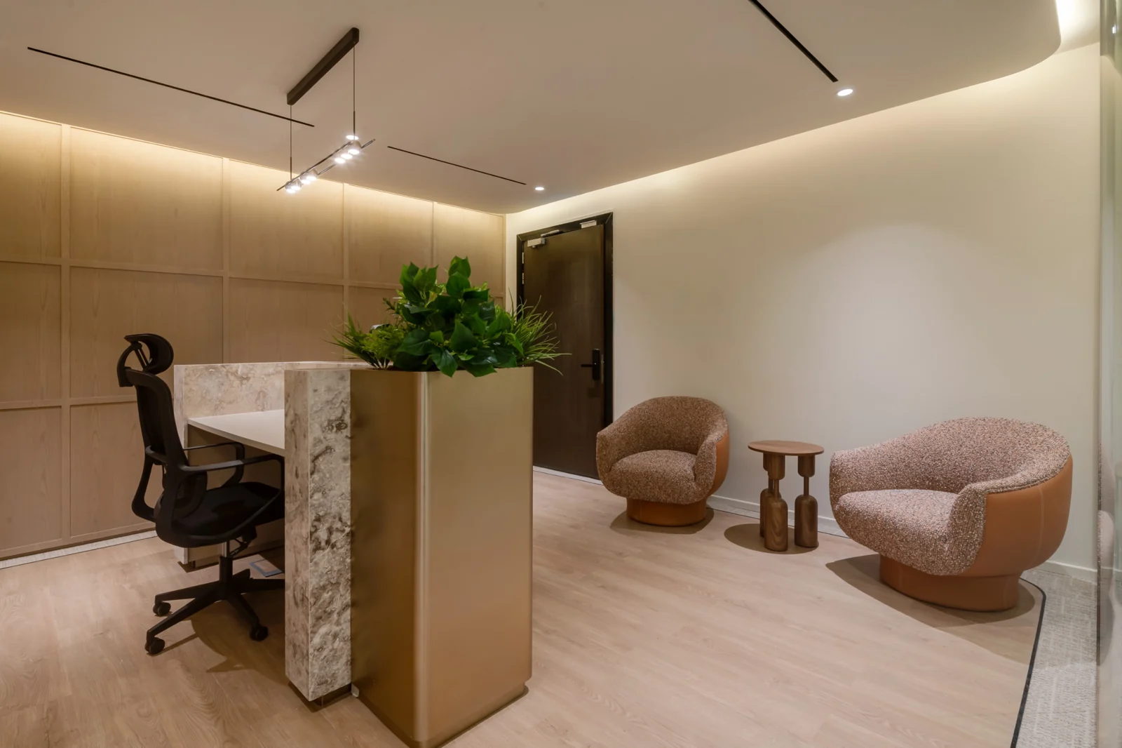 The Grove commercial office interior in JLT, Dubai, photograph 9.